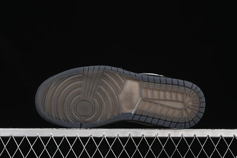 All categories Air Jordan Jordan series basketball shoes Air Jordan 1 Low G version pure original Air Jordan 1 Low AJ1 Joe 1 black and white canvas leather low-top cultural basketball shoes HV5968-001